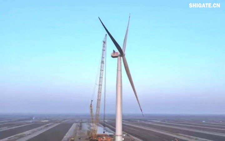 1月11日，全球最大功率等級的漂浮式風電機組——中國中車“啟航號”在山東東營風電裝備測試認證創(chuàng)新基地吊裝成功，標志著我國在海上超大型風機的探索邁出重要一步。該項目風電機組的配套塔筒是全球直徑最大、重量最重的塔筒型號，所用鋼板由河鋼集團舞鋼公司獨家提供。  微信圖片_20250220083217.jpg  舞鋼公司深入貫徹集團要求，以客戶需求為導向，大力開展技術營銷，不斷優(yōu)化營銷方案，通過提供“一攬子”解決方案，滿足高端客戶對高品質(zhì)產(chǎn)品和未來發(fā)展的需求，加速由生產(chǎn)型向“制造+服務”型企業(yè)轉變。該項目對產(chǎn)品抗沖擊性能及表面質(zhì)量有著極為嚴苛的要求，且交貨期較短，生產(chǎn)難度相當大。為確保合同順利交付，舞鋼公司產(chǎn)線各單位協(xié)同聯(lián)動，強化工藝和生產(chǎn)過程控制，攻克了高強度與高延伸率匹配、低溫沖擊韌性匹配等一系列技術難題，確保了產(chǎn)品各項指標全部滿足客戶要求，并按期交付客戶。  微信圖片_20250220083224.jpg  “啟航號”20MW漂浮式海上風電塔筒是專門為20MW及以上海上漂浮式風機提供系統(tǒng)解決方案而設計的，是全球最大功率漂浮式風電機組的配套塔筒，總高度為141.15米，最大直徑12米，重量達到了1576噸。