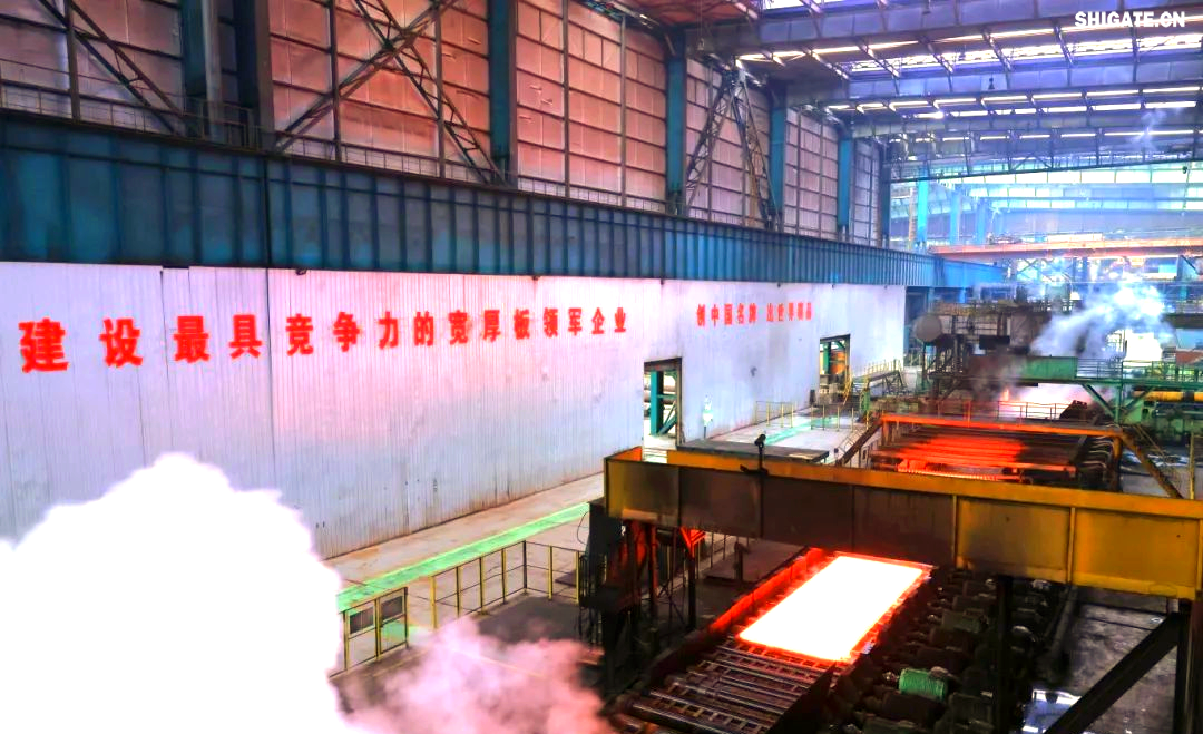 260余種寬厚板產(chǎn)品成功替代進(jìn)口或按國(guó)外標(biāo)準(zhǔn)生產(chǎn)，多個(gè)品種填補(bǔ)國(guó)內(nèi)空白并獨(dú)家供貨，更有40余種遠(yuǎn)銷(xiāo)海外。舞鋼公司不僅主導(dǎo)制定了臨氫設(shè)備用鉻鉬合金鋼板等十余項(xiàng)國(guó)家標(biāo)準(zhǔn)，還榮獲國(guó)家科學(xué)技術(shù)進(jìn)步獎(jiǎng)一等獎(jiǎng)2項(xiàng)、二等獎(jiǎng)1項(xiàng)，省部級(jí)科技進(jìn)步獎(jiǎng)更是數(shù)不勝數(shù)。自創(chuàng)立以來(lái)，河鋼集團(tuán)舞鋼公司便深耕寬厚板研發(fā)制造，打造出響亮的民族品牌，穩(wěn)坐世界寬厚板領(lǐng)域的頭把交椅。 260余種寬厚板產(chǎn)品成功替代進(jìn)口或按國(guó)外標(biāo)準(zhǔn)生產(chǎn)，多個(gè)品種填補(bǔ)國(guó)內(nèi)空白并獨(dú)家供貨，更有40余種遠(yuǎn)銷(xiāo)海外。舞鋼公司不僅主導(dǎo)制定了臨氫設(shè)備用鉻鉬合金鋼板等十余項(xiàng)國(guó)家標(biāo)準(zhǔn)，還榮獲國(guó)家科學(xué)技術(shù)進(jìn)步獎(jiǎng)一等獎(jiǎng)2項(xiàng)、二等獎(jiǎng)1項(xiàng)，省部級(jí)科技進(jìn)步獎(jiǎng)更是數(shù)不勝數(shù)。自創(chuàng)立以來(lái)，河鋼集團(tuán)舞鋼公司便深耕寬厚板研發(fā)制造，打造出響亮的民族品牌，穩(wěn)坐世界寬厚板領(lǐng)域的頭把交椅。 fdb85620c4ebcb4769ad69d0a0a3e58f.png圖為舞鋼生產(chǎn)現(xiàn)場(chǎng)一角。  品牌價(jià)值涵蓋了企業(yè)的多方面競(jìng)爭(zhēng)力，包括產(chǎn)品實(shí)力、文化底蘊(yùn)、資源調(diào)配能力、技術(shù)標(biāo)準(zhǔn)以及質(zhì)量管理等。河鋼集團(tuán)舞鋼公司深知這一點(diǎn)，其黨委書(shū)記、董事長(zhǎng)于勇強(qiáng)調(diào)，要緊密貼近市場(chǎng)脈搏，不斷強(qiáng)化科技創(chuàng)新，以更好地維護(hù)和提升舞鋼的品牌價(jià)值，推動(dòng)企業(yè)更上一層樓。  近日，《中國(guó)冶金報(bào)》的記者們走進(jìn)舞鋼，深入探訪了該企業(yè)品牌塑造的背后故事。舞鋼以科技為核心，提供高端定制服務(wù)，不僅緊跟行業(yè)動(dòng)態(tài)和客戶需求，還專注于客戶應(yīng)用材料的替代研發(fā)，通過(guò)創(chuàng)新贏得先機(jī)。舞鋼人以攻堅(jiān)克難的精神，突破關(guān)鍵技術(shù)難題，將關(guān)鍵核心技術(shù)牢牢掌握在自己手中，成功實(shí)現(xiàn)了從生產(chǎn)型企業(yè)到“制造+服務(wù)型企業(yè)”的轉(zhuǎn)型。  舞鋼黨委書(shū)記、董事長(zhǎng)吝章國(guó)明確指出，舞鋼應(yīng)定位高端市場(chǎng)，致力于開(kāi)發(fā)獨(dú)特且優(yōu)質(zhì)的高端產(chǎn)品，同時(shí)緊貼市場(chǎng)和客戶需求，提供量身定制的服務(wù)。這一策略不僅塑造了產(chǎn)品品牌，更提升了品牌價(jià)值。舞鋼國(guó)內(nèi)首發(fā)的SA737系列容器鋼板，以其大厚度、高技術(shù)難度，充分展現(xiàn)了企業(yè)在科技創(chuàng)新和高端定制方面的實(shí)力。 2024年10月，舞鋼在深入調(diào)研某重點(diǎn)客戶后，立志于替代進(jìn)口，著手研發(fā)大厚度、高技術(shù)難度的碳錳釩SA737系列容器鋼板。為此，公司組建了由技術(shù)、營(yíng)銷(xiāo)人員等組成的高端高效益產(chǎn)品攻關(guān)團(tuán)隊(duì)，根據(jù)客戶需求定制了專屬供貨方案，贏得了客戶的信賴。  在生產(chǎn)過(guò)程中，舞鋼面臨鋼板厚度大、技術(shù)要求嚴(yán)苛等多重挑戰(zhàn)。但憑借強(qiáng)大的技術(shù)實(shí)力和創(chuàng)新能力，舞鋼團(tuán)隊(duì)不僅成功實(shí)施了覆蓋關(guān)鍵工序的梯度試驗(yàn)，還根據(jù)試驗(yàn)數(shù)據(jù)進(jìn)行了長(zhǎng)達(dá)10余天的深入分析驗(yàn)證，最終確定了與生產(chǎn)現(xiàn)場(chǎng)高度契合的最佳工藝方案。這一方案確保了SA737系列容器鋼板在拉伸性能、沖擊性能以及模擬焊后性能等方面均達(dá)到國(guó)內(nèi)領(lǐng)先水平，有力地提升了舞鋼的品牌價(jià)值。  圖為舞鋼第二鋼軋廠的生產(chǎn)現(xiàn)場(chǎng)。 2024年12月20日，舞鋼科技部收到了來(lái)自某高端客戶的積極反饋：“舞鋼生產(chǎn)的碳錳釩SA737系列容器鋼板焊接性能非常穩(wěn)定，簡(jiǎn)直太好用了！連我們的工人都為你們點(diǎn)贊！”這標(biāo)志著舞鋼首次成功批量生產(chǎn)出大厚度、高技術(shù)難度的碳錳釩SA737系列容器鋼板，實(shí)現(xiàn)了國(guó)內(nèi)首發(fā)，為舞鋼打造新的差異化優(yōu)勢(shì)、引領(lǐng)寬厚板行業(yè)的高質(zhì)量發(fā)展注入了強(qiáng)大動(dòng)力。同時(shí)，用戶對(duì)高端材料經(jīng)濟(jì)性的追求也成為舞鋼研發(fā)工作的重要考量因素。截至2024年底，舞鋼高錳鋼已在國(guó)內(nèi)首臺(tái)套高錳鋼船“GasChem Phoenix”上實(shí)現(xiàn)了安全運(yùn)行2萬(wàn)海里的壯舉。這不僅標(biāo)志著舞鋼高錳鋼在國(guó)內(nèi)率先實(shí)現(xiàn)了實(shí)船應(yīng)用，更意味著新一代低成本、高性能的超低溫國(guó)產(chǎn)高錳鋼從基礎(chǔ)研究走向了工程應(yīng)用，為高錳鋼的推廣和應(yīng)用樹(shù)立了新的里程碑。  圖為舞鋼第二鋼軋廠。LNG（液化天然氣）新型低溫高錳鋼憑借其出色的低溫韌性、高延展性以及高強(qiáng)度，相較于傳統(tǒng)LNG船罐材料所采用的Ni系低溫鋼，展現(xiàn)出了顯著的經(jīng)濟(jì)效益。高錳鋼的應(yīng)用對(duì)LNG船舶制造企業(yè)而言，不僅有助于降低生產(chǎn)成本，更能提升其市場(chǎng)競(jìng)爭(zhēng)力。為了實(shí)現(xiàn)科研成果與客戶需求的高效轉(zhuǎn)化，舞鋼積極展開(kāi)了全方位、多輪次的科技創(chuàng)新活動(dòng)。 2024年12月18日，舞鋼的生產(chǎn)線上，一批高端壓力容器鋼板在經(jīng)過(guò)數(shù)小時(shí)精心熱處理后，順利完成了切割與取樣，隨后進(jìn)入性能檢驗(yàn)的關(guān)鍵環(huán)節(jié)?？萍疾康目蒲腥藛T全程緊密監(jiān)控，確保每一個(gè)環(huán)節(jié)都達(dá)到高標(biāo)準(zhǔn)。這批鋼板是為客戶量身定制的，面臨極高的技術(shù)挑戰(zhàn)，因?yàn)樗鼈儗儆诔T坯壓縮比的極限規(guī)格?？蛻粢笤谀M長(zhǎng)時(shí)間焊接后，對(duì)鋼板厚度一半處進(jìn)行零下30攝氏度的沖擊韌性測(cè)試。同時(shí)，由于鋼板壓縮比小、厚度大，采用常規(guī)工藝難以確保各項(xiàng)性能指標(biāo)。  面對(duì)這些挑戰(zhàn)，舞鋼的高端高效益產(chǎn)品攻關(guān)團(tuán)隊(duì)從坯料生產(chǎn)、軋制到熱處理各環(huán)節(jié)入手，經(jīng)過(guò)不懈努力，終于找到了與性能指標(biāo)相匹配的最佳工藝參數(shù)，從而優(yōu)化了整體生產(chǎn)工藝。最終，該鋼板的各項(xiàng)性能參數(shù)不僅遠(yuǎn)超客戶預(yù)期，更達(dá)到了世界領(lǐng)先水平。  舞鋼第二鋼軋廠，一個(gè)致力于高端壓力容器鋼板研發(fā)與生產(chǎn)的重要基地。在這里，科技與創(chuàng)新是永恒的主題。吝章國(guó)，作為舞鋼的科技領(lǐng)軍人物，深知科技成果轉(zhuǎn)化的重要性。他強(qiáng)調(diào)，只有將研發(fā)出的產(chǎn)品真正轉(zhuǎn)化為實(shí)際生產(chǎn)力，才能實(shí)現(xiàn)其真正的價(jià)值。因此，舞鋼始終將科技成果轉(zhuǎn)化作為工作的重中之重，不斷推動(dòng)技術(shù)創(chuàng)新與產(chǎn)業(yè)升級(jí)的深度融合。 2024年，舞鋼繼續(xù)堅(jiān)定地走特鋼路線，并成功研發(fā)了18個(gè)新產(chǎn)品。此外，舞鋼還積極與20余家高端客戶進(jìn)行互訪，并成功開(kāi)發(fā)了104個(gè)直供用戶，首單訂貨量累計(jì)高達(dá)9.5萬(wàn)余噸。這些成績(jī)的取得，得益于舞鋼在市場(chǎng)把控方面的機(jī)制創(chuàng)新。在制造業(yè)轉(zhuǎn)型升級(jí)的大背景下，中厚板領(lǐng)域已成為鋼鐵行業(yè)增長(zhǎng)最快的領(lǐng)域和效益源泉，這也導(dǎo)致國(guó)內(nèi)中厚板市場(chǎng)的供需狀況發(fā)生了深刻變化。面對(duì)這一新形勢(shì)，舞鋼積極應(yīng)對(duì)，通過(guò)機(jī)制創(chuàng)新來(lái)提升市場(chǎng)把控力，以實(shí)現(xiàn)更好的生存和發(fā)展。  舞鋼通過(guò)創(chuàng)新機(jī)制體制，進(jìn)一步強(qiáng)化了銷(xiāo)售端資源傾斜，推動(dòng)企業(yè)從單一生產(chǎn)向“制造+服務(wù)”模式轉(zhuǎn)型。他們深化市場(chǎng)、客戶和服務(wù)意識(shí)，不斷提高執(zhí)行、適應(yīng)和變革能力，專注于市場(chǎng)和客戶需求。經(jīng)過(guò)一系列舉措，舞鋼對(duì)市場(chǎng)的把控能力得到了顯著提升。  在2024年9月6日的舞鋼高端水電鋼攻關(guān)團(tuán)隊(duì)周例會(huì)上，該團(tuán)隊(duì)負(fù)責(zé)人張曉克強(qiáng)調(diào)，擁有鋼需求的頭部客戶是市場(chǎng)開(kāi)發(fā)的關(guān)鍵。他要求團(tuán)隊(duì)成員主動(dòng)走訪、對(duì)接和服務(wù)這些客戶。該團(tuán)隊(duì)的積極攻關(guān)，使得舞鋼水電鋼合同承接量在2024年再創(chuàng)新高。  舞鋼始終以客戶需求為中心，通過(guò)多端對(duì)接和全面保障策略，不斷優(yōu)化產(chǎn)線建設(shè)。他們實(shí)施了領(lǐng)導(dǎo)班子成員的“產(chǎn)線包?！敝贫龋瑥亩鄠€(gè)維度對(duì)兩條產(chǎn)線進(jìn)行數(shù)據(jù)畫(huà)像，包括噸鋼邊際貢獻(xiàn)、低邊際合同占比等。這些措施促進(jìn)了產(chǎn)線和營(yíng)銷(xiāo)人員更加關(guān)注產(chǎn)線關(guān)鍵指標(biāo)和創(chuàng)效能力，推動(dòng)了企業(yè)管理重點(diǎn)從產(chǎn)量向產(chǎn)線的轉(zhuǎn)變。 53歲的高級(jí)技師任亞強(qiáng)，在面臨軋制生產(chǎn)難度極大、近乎顛覆其認(rèn)知的8120鋼板時(shí)，他堅(jiān)定地選擇了挑戰(zhàn)。他不僅將軋輥壓下量精細(xì)調(diào)整，更把各道次的間隙時(shí)間縮短到極致，最終成功生產(chǎn)出滿足客戶要求的產(chǎn)品。這一成功，不僅彰顯了舞鋼在技術(shù)上的實(shí)力，更體現(xiàn)了他們對(duì)于市場(chǎng)和客戶需求的深刻洞察。  在舞鋼的攻關(guān)團(tuán)隊(duì)中，“技術(shù)咖”們成為銷(xiāo)售的堅(jiān)強(qiáng)后盾。他們無(wú)條件支持銷(xiāo)售，對(duì)銷(xiāo)售人員提出的問(wèn)題積極響應(yīng)，確保當(dāng)日事當(dāng)日畢。正是這種高效協(xié)作的精神，使得舞鋼在2024年成功中標(biāo)國(guó)內(nèi)多個(gè)知名建設(shè)項(xiàng)目。  在全員端，舞鋼更是全力以赴保市場(chǎng)，緊跟市場(chǎng)和客戶變化，提高反應(yīng)速度。他們突出柔性生產(chǎn)組織和靈活的訂單機(jī)制，實(shí)現(xiàn)生產(chǎn)組織與銷(xiāo)售的高度協(xié)同。同時(shí)，堅(jiān)持加強(qiáng)質(zhì)量、成本和交貨期管理，珍惜品牌信譽(yù)，成為舞鋼廣大干部職工的工作準(zhǔn)則。  一次江蘇客戶的746噸高端容器鋼板供貨合同，雖然交貨期只有短短20天，但舞鋼各部門(mén)、各單位加強(qiáng)協(xié)同，全方位提升保供能力。最終，在客戶要求的交貨期內(nèi)，舞鋼高質(zhì)量、高標(biāo)準(zhǔn)完成了整單合同產(chǎn)品交付，贏得了客戶的贊譽(yù)。這一成功案例，更是舞鋼對(duì)市場(chǎng)把控能力和執(zhí)行能力的有力證明。 針對(duì)市場(chǎng)和客戶對(duì)鋼板質(zhì)量的高標(biāo)準(zhǔn)要求，舞鋼的技術(shù)團(tuán)隊(duì)進(jìn)行了深入細(xì)致的技術(shù)評(píng)審和質(zhì)量預(yù)判。他們精心制定了科學(xué)合理的工藝方案，旨在從合同的技術(shù)交流、生效下發(fā)階段就開(kāi)始精準(zhǔn)識(shí)別生產(chǎn)難度，并提前進(jìn)行干預(yù)，以確保產(chǎn)品設(shè)計(jì)開(kāi)發(fā)的精準(zhǔn)度，從而保障產(chǎn)品質(zhì)量。具體而言，舞鋼采取了以下措施：首先是加強(qiáng)過(guò)程管控，提高一次性合格率和合同兌現(xiàn)率；其次是技術(shù)指導(dǎo)全程參與，技術(shù)人員堅(jiān)持“一次做對(duì)”的原則，對(duì)每個(gè)產(chǎn)品都進(jìn)行嚴(yán)格管理，以杜絕因標(biāo)準(zhǔn)化作業(yè)執(zhí)行不力導(dǎo)致的質(zhì)量波動(dòng)；最后是不斷追求工藝改進(jìn)的完美性。  此外，舞鋼還通過(guò)健全激勵(lì)機(jī)制來(lái)激發(fā)銷(xiāo)售人員的積極性。他們根據(jù)KPI完成情況對(duì)銷(xiāo)售人員進(jìn)行評(píng)價(jià)，并根據(jù)銷(xiāo)售業(yè)績(jī)給予報(bào)酬，同時(shí)實(shí)施末位淘汰制度。此外，還設(shè)立了銷(xiāo)售網(wǎng)點(diǎn)賽馬獎(jiǎng)勵(lì)機(jī)制、高售價(jià)高效益合同獎(jiǎng)勵(lì)機(jī)制以及高端高效益產(chǎn)品技術(shù)攻關(guān)團(tuán)隊(duì)創(chuàng)效獎(jiǎng)勵(lì)機(jī)制。  目前，舞鋼已針對(duì)高端細(xì)分市場(chǎng)、個(gè)性化小眾市場(chǎng)和新產(chǎn)業(yè)新業(yè)態(tài)市場(chǎng)需求進(jìn)行了布局。他們?cè)O(shè)立了15個(gè)營(yíng)銷(xiāo)網(wǎng)點(diǎn)和32個(gè)高端高效產(chǎn)品攻關(guān)團(tuán)隊(duì)，形成了全線聯(lián)動(dòng)的銷(xiāo)售反應(yīng)機(jī)制。2024年，舞鋼高端高效益產(chǎn)品的銷(xiāo)量同比提升了17%，高端熱處理產(chǎn)品的入庫(kù)量也同比增加7%。同時(shí)，頭部客戶的銷(xiāo)量占比提升了5%，高端產(chǎn)品的年銷(xiāo)量更是增長(zhǎng)了18.9%。  舞鋼展廳一角，高端產(chǎn)品盡收眼底。 2025年，舞鋼將緊密?chē)@河鋼集團(tuán)的戰(zhàn)略規(guī)劃，持續(xù)專注于特鋼精品的研發(fā)與銷(xiāo)售，進(jìn)一步強(qiáng)化“貼近市場(chǎng)、貼近客戶”的經(jīng)營(yíng)理念，積極推進(jìn)技術(shù)營(yíng)銷(xiāo)策略的實(shí)施，深耕下游關(guān)鍵行業(yè)市場(chǎng)，從而不斷鞏固和擴(kuò)大舞鋼在寬厚板領(lǐng)域的領(lǐng)先優(yōu)勢(shì)，持續(xù)提高舞鋼品牌的整體價(jià)值。圖為舞鋼生產(chǎn)現(xiàn)場(chǎng)一角。  品牌價(jià)值涵蓋了企業(yè)的多方面競(jìng)爭(zhēng)力，包括產(chǎn)品實(shí)力、文化底蘊(yùn)、資源調(diào)配能力、技術(shù)標(biāo)準(zhǔn)以及質(zhì)量管理等。河鋼集團(tuán)舞鋼公司深知這一點(diǎn)，其黨委書(shū)記、董事長(zhǎng)于勇強(qiáng)調(diào)，要緊密貼近市場(chǎng)脈搏，不斷強(qiáng)化科技創(chuàng)新，以更好地維護(hù)和提升舞鋼的品牌價(jià)值，推動(dòng)企業(yè)更上一層樓。  近日，《中國(guó)冶金報(bào)》的記者們走進(jìn)舞鋼，深入探訪了該企業(yè)品牌塑造的背后故事。舞鋼以科技為核心，提供高端定制服務(wù)，不僅緊跟行業(yè)動(dòng)態(tài)和客戶需求，還專注于客戶應(yīng)用材料的替代研發(fā)，通過(guò)創(chuàng)新贏得先機(jī)。舞鋼人以攻堅(jiān)克難的精神，突破關(guān)鍵技術(shù)難題，將關(guān)鍵核心技術(shù)牢牢掌握在自己手中，成功實(shí)現(xiàn)了從生產(chǎn)型企業(yè)到“制造+服務(wù)型企業(yè)”的轉(zhuǎn)型。  舞鋼黨委書(shū)記、董事長(zhǎng)吝章國(guó)明確指出，舞鋼應(yīng)定位高端市場(chǎng)，致力于開(kāi)發(fā)獨(dú)特且優(yōu)質(zhì)的高端產(chǎn)品，同時(shí)緊貼市場(chǎng)和客戶需求，提供量身定制的服務(wù)。這一策略不僅塑造了產(chǎn)品品牌，更提升了品牌價(jià)值。舞鋼國(guó)內(nèi)首發(fā)的SA737系列容器鋼板，以其大厚度、高技術(shù)難度，充分展現(xiàn)了企業(yè)在科技創(chuàng)新和高端定制方面的實(shí)力。 2024年10月，舞鋼在深入調(diào)研某重點(diǎn)客戶后，立志于替代進(jìn)口，著手研發(fā)大厚度、高技術(shù)難度的碳錳釩SA737系列容器鋼板。為此，公司組建了由技術(shù)、營(yíng)銷(xiāo)人員等組成的高端高效益產(chǎn)品攻關(guān)團(tuán)隊(duì)，根據(jù)客戶需求定制了專屬供貨方案，贏得了客戶的信賴。  在生產(chǎn)過(guò)程中，舞鋼面臨鋼板厚度大、技術(shù)要求嚴(yán)苛等多重挑戰(zhàn)。但憑借強(qiáng)大的技術(shù)實(shí)力和創(chuàng)新能力，舞鋼團(tuán)隊(duì)不僅成功實(shí)施了覆蓋關(guān)鍵工序的梯度試驗(yàn)，還根據(jù)試驗(yàn)數(shù)據(jù)進(jìn)行了長(zhǎng)達(dá)10余天的深入分析驗(yàn)證，最終確定了與生產(chǎn)現(xiàn)場(chǎng)高度契合的最佳工藝方案。這一方案確保了SA737系列容器鋼板在拉伸性能、沖擊性能以及模擬焊后性能等方面均達(dá)到國(guó)內(nèi)領(lǐng)先水平，有力地提升了舞鋼的品牌價(jià)值。 5d7280e5f0e670f44544f8cefe0f0d14.png圖為舞鋼第二鋼軋廠的生產(chǎn)現(xiàn)場(chǎng)。 2024年12月20日，舞鋼科技部收到了來(lái)自某高端客戶的積極反饋：“舞鋼生產(chǎn)的碳錳釩SA737系列容器鋼板焊接性能非常穩(wěn)定，簡(jiǎn)直太好用了！連我們的工人都為你們點(diǎn)贊！”這標(biāo)志著舞鋼首次成功批量生產(chǎn)出大厚度、高技術(shù)難度的碳錳釩SA737系列容器鋼板，實(shí)現(xiàn)了國(guó)內(nèi)首發(fā)，為舞鋼打造新的差異化優(yōu)勢(shì)、引領(lǐng)寬厚板行業(yè)的高質(zhì)量發(fā)展注入了強(qiáng)大動(dòng)力。同時(shí)，用戶對(duì)高端材料經(jīng)濟(jì)性的追求也成為舞鋼研發(fā)工作的重要考量因素。截至2024年底，舞鋼高錳鋼已在國(guó)內(nèi)首臺(tái)套高錳鋼船“GasChem Phoenix”上實(shí)現(xiàn)了安全運(yùn)行2萬(wàn)海里的壯舉。這不僅標(biāo)志著舞鋼高錳鋼在國(guó)內(nèi)率先實(shí)現(xiàn)了實(shí)船應(yīng)用，更意味著新一代低成本、高性能的超低溫國(guó)產(chǎn)高錳鋼從基礎(chǔ)研究走向了工程應(yīng)用，為高錳鋼的推廣和應(yīng)用樹(shù)立了新的里程碑。 46457aad56baacd125c4811c93a87642.png圖為舞鋼第二鋼軋廠。LNG（液化天然氣）新型低溫高錳鋼憑借其出色的低溫韌性、高延展性以及高強(qiáng)度，相較于傳統(tǒng)LNG船罐材料所采用的Ni系低溫鋼，展現(xiàn)出了顯著的經(jīng)濟(jì)效益。高錳鋼的應(yīng)用對(duì)LNG船舶制造企業(yè)而言，不僅有助于降低生產(chǎn)成本，更能提升其市場(chǎng)競(jìng)爭(zhēng)力。為了實(shí)現(xiàn)科研成果與客戶需求的高效轉(zhuǎn)化，舞鋼積極展開(kāi)了全方位、多輪次的科技創(chuàng)新活動(dòng)。 2024年12月18日，舞鋼的生產(chǎn)線上，一批高端壓力容器鋼板在經(jīng)過(guò)數(shù)小時(shí)精心熱處理后，順利完成了切割與取樣，隨后進(jìn)入性能檢驗(yàn)的關(guān)鍵環(huán)節(jié)?？萍疾康目蒲腥藛T全程緊密監(jiān)控，確保每一個(gè)環(huán)節(jié)都達(dá)到高標(biāo)準(zhǔn)。這批鋼板是為客戶量身定制的，面臨極高的技術(shù)挑戰(zhàn)，因?yàn)樗鼈儗儆诔T坯壓縮比的極限規(guī)格?？蛻粢笤谀M長(zhǎng)時(shí)間焊接后，對(duì)鋼板厚度一半處進(jìn)行零下30攝氏度的沖擊韌性測(cè)試。同時(shí)，由于鋼板壓縮比小、厚度大，采用常規(guī)工藝難以確保各項(xiàng)性能指標(biāo)。  面對(duì)這些挑戰(zhàn)，舞鋼的高端高效益產(chǎn)品攻關(guān)團(tuán)隊(duì)從坯料生產(chǎn)、軋制到熱處理各環(huán)節(jié)入手，經(jīng)過(guò)不懈努力，終于找到了與性能指標(biāo)相匹配的最佳工藝參數(shù)，從而優(yōu)化了整體生產(chǎn)工藝。最終，該鋼板的各項(xiàng)性能參數(shù)不僅遠(yuǎn)超客戶預(yù)期，更達(dá)到了世界領(lǐng)先水平。 03022d4b7265c93067bd0bb81ea61e91.png舞鋼第二鋼軋廠，一個(gè)致力于高端壓力容器鋼板研發(fā)與生產(chǎn)的重要基地。在這里，科技與創(chuàng)新是永恒的主題。吝章國(guó)，作為舞鋼的科技領(lǐng)軍人物，深知科技成果轉(zhuǎn)化的重要性。他強(qiáng)調(diào)，只有將研發(fā)出的產(chǎn)品真正轉(zhuǎn)化為實(shí)際生產(chǎn)力，才能實(shí)現(xiàn)其真正的價(jià)值。因此，舞鋼始終將科技成果轉(zhuǎn)化作為工作的重中之重，不斷推動(dòng)技術(shù)創(chuàng)新與產(chǎn)業(yè)升級(jí)的深度融合。 2024年，舞鋼繼續(xù)堅(jiān)定地走特鋼路線，并成功研發(fā)了18個(gè)新產(chǎn)品。此外，舞鋼還積極與20余家高端客戶進(jìn)行互訪，并成功開(kāi)發(fā)了104個(gè)直供用戶，首單訂貨量累計(jì)高達(dá)9.5萬(wàn)余噸。這些成績(jī)的取得，得益于舞鋼在市場(chǎng)把控方面的機(jī)制創(chuàng)新。在制造業(yè)轉(zhuǎn)型升級(jí)的大背景下，中厚板領(lǐng)域已成為鋼鐵行業(yè)增長(zhǎng)最快的領(lǐng)域和效益源泉，這也導(dǎo)致國(guó)內(nèi)中厚板市場(chǎng)的供需狀況發(fā)生了深刻變化。面對(duì)這一新形勢(shì)，舞鋼積極應(yīng)對(duì)，通過(guò)機(jī)制創(chuàng)新來(lái)提升市場(chǎng)把控力，以實(shí)現(xiàn)更好的生存和發(fā)展。 0a698836478e07383d7a298285345cad.png舞鋼通過(guò)創(chuàng)新機(jī)制體制，進(jìn)一步強(qiáng)化了銷(xiāo)售端資源傾斜，推動(dòng)企業(yè)從單一生產(chǎn)向“制造+服務(wù)”模式轉(zhuǎn)型。他們深化市場(chǎng)、客戶和服務(wù)意識(shí)，不斷提高執(zhí)行、適應(yīng)和變革能力，專注于市場(chǎng)和客戶需求。經(jīng)過(guò)一系列舉措，舞鋼對(duì)市場(chǎng)的把控能力得到了顯著提升。  在2024年9月6日的舞鋼高端水電鋼攻關(guān)團(tuán)隊(duì)周例會(huì)上，該團(tuán)隊(duì)負(fù)責(zé)人張曉克強(qiáng)調(diào)，擁有鋼需求的頭部客戶是市場(chǎng)開(kāi)發(fā)的關(guān)鍵。他要求團(tuán)隊(duì)成員主動(dòng)走訪、對(duì)接和服務(wù)這些客戶。該團(tuán)隊(duì)的積極攻關(guān)，使得舞鋼水電鋼合同承接量在2024年再創(chuàng)新高。  舞鋼始終以客戶需求為中心，通過(guò)多端對(duì)接和全面保障策略，不斷優(yōu)化產(chǎn)線建設(shè)。他們實(shí)施了領(lǐng)導(dǎo)班子成員的“產(chǎn)線包?！敝贫?，從多個(gè)維度對(duì)兩條產(chǎn)線進(jìn)行數(shù)據(jù)畫(huà)像，包括噸鋼邊際貢獻(xiàn)、低邊際合同占比等。這些措施促進(jìn)了產(chǎn)線和營(yíng)銷(xiāo)人員更加關(guān)注產(chǎn)線關(guān)鍵指標(biāo)和創(chuàng)效能力，推動(dòng)了企業(yè)管理重點(diǎn)從產(chǎn)量向產(chǎn)線的轉(zhuǎn)變。 53歲的高級(jí)技師任亞強(qiáng)，在面臨軋制生產(chǎn)難度極大、近乎顛覆其認(rèn)知的8120鋼板時(shí)，他堅(jiān)定地選擇了挑戰(zhàn)。他不僅將軋輥壓下量精細(xì)調(diào)整，更把各道次的間隙時(shí)間縮短到極致，最終成功生產(chǎn)出滿足客戶要求的產(chǎn)品。這一成功，不僅彰顯了舞鋼在技術(shù)上的實(shí)力，更體現(xiàn)了他們對(duì)于市場(chǎng)和客戶需求的深刻洞察。  在舞鋼的攻關(guān)團(tuán)隊(duì)中，“技術(shù)咖”們成為銷(xiāo)售的堅(jiān)強(qiáng)后盾。他們無(wú)條件支持銷(xiāo)售，對(duì)銷(xiāo)售人員提出的問(wèn)題積極響應(yīng)，確保當(dāng)日事當(dāng)日畢。正是這種高效協(xié)作的精神，使得舞鋼在2024年成功中標(biāo)國(guó)內(nèi)多個(gè)知名建設(shè)項(xiàng)目。  在全員端，舞鋼更是全力以赴保市場(chǎng)，緊跟市場(chǎng)和客戶變化，提高反應(yīng)速度。他們突出柔性生產(chǎn)組織和靈活的訂單機(jī)制，實(shí)現(xiàn)生產(chǎn)組織與銷(xiāo)售的高度協(xié)同。同時(shí)，堅(jiān)持加強(qiáng)質(zhì)量、成本和交貨期管理，珍惜品牌信譽(yù)，成為舞鋼廣大干部職工的工作準(zhǔn)則。  一次江蘇客戶的746噸高端容器鋼板供貨合同，雖然交貨期只有短短20天，但舞鋼各部門(mén)、各單位加強(qiáng)協(xié)同，全方位提升保供能力。最終，在客戶要求的交貨期內(nèi)，舞鋼高質(zhì)量、高標(biāo)準(zhǔn)完成了整單合同產(chǎn)品交付，贏得了客戶的贊譽(yù)。這一成功案例，更是舞鋼對(duì)市場(chǎng)把控能力和執(zhí)行能力的有力證明。 針對(duì)市場(chǎng)和客戶對(duì)鋼板質(zhì)量的高標(biāo)準(zhǔn)要求，舞鋼的技術(shù)團(tuán)隊(duì)進(jìn)行了深入細(xì)致的技術(shù)評(píng)審和質(zhì)量預(yù)判。他們精心制定了科學(xué)合理的工藝方案，旨在從合同的技術(shù)交流、生效下發(fā)階段就開(kāi)始精準(zhǔn)識(shí)別生產(chǎn)難度，并提前進(jìn)行干預(yù)，以確保產(chǎn)品設(shè)計(jì)開(kāi)發(fā)的精準(zhǔn)度，從而保障產(chǎn)品質(zhì)量。具體而言，舞鋼采取了以下措施：首先是加強(qiáng)過(guò)程管控，提高一次性合格率和合同兌現(xiàn)率；其次是技術(shù)指導(dǎo)全程參與，技術(shù)人員堅(jiān)持“一次做對(duì)”的原則，對(duì)每個(gè)產(chǎn)品都進(jìn)行嚴(yán)格管理，以杜絕因標(biāo)準(zhǔn)化作業(yè)執(zhí)行不力導(dǎo)致的質(zhì)量波動(dòng)；最后是不斷追求工藝改進(jìn)的完美性。  此外，舞鋼還通過(guò)健全激勵(lì)機(jī)制來(lái)激發(fā)銷(xiāo)售人員的積極性。他們根據(jù)KPI完成情況對(duì)銷(xiāo)售人員進(jìn)行評(píng)價(jià)，并根據(jù)銷(xiāo)售業(yè)績(jī)給予報(bào)酬，同時(shí)實(shí)施末位淘汰制度。此外，還設(shè)立了銷(xiāo)售網(wǎng)點(diǎn)賽馬獎(jiǎng)勵(lì)機(jī)制、高售價(jià)高效益合同獎(jiǎng)勵(lì)機(jī)制以及高端高效益產(chǎn)品技術(shù)攻關(guān)團(tuán)隊(duì)創(chuàng)效獎(jiǎng)勵(lì)機(jī)制。  目前，舞鋼已針對(duì)高端細(xì)分市場(chǎng)、個(gè)性化小眾市場(chǎng)和新產(chǎn)業(yè)新業(yè)態(tài)市場(chǎng)需求進(jìn)行了布局。他們?cè)O(shè)立了15個(gè)營(yíng)銷(xiāo)網(wǎng)點(diǎn)和32個(gè)高端高效產(chǎn)品攻關(guān)團(tuán)隊(duì)，形成了全線聯(lián)動(dòng)的銷(xiāo)售反應(yīng)機(jī)制。2024年，舞鋼高端高效益產(chǎn)品的銷(xiāo)量同比提升了17%，高端熱處理產(chǎn)品的入庫(kù)量也同比增加7%。同時(shí)，頭部客戶的銷(xiāo)量占比提升了5%，高端產(chǎn)品的年銷(xiāo)量更是增長(zhǎng)了18.9%。 14f58a2a32dec17139ea4d08778c063f.png舞鋼展廳一角，高端產(chǎn)品盡收眼底。 2025年，舞鋼將緊密?chē)@河鋼集團(tuán)的戰(zhàn)略規(guī)劃，持續(xù)專注于特鋼精品的研發(fā)與銷(xiāo)售，進(jìn)一步強(qiáng)化“貼近市場(chǎng)、貼近客戶”的經(jīng)營(yíng)理念，積極推進(jìn)技術(shù)營(yíng)銷(xiāo)策略的實(shí)施，深耕下游關(guān)鍵行業(yè)市場(chǎng)，從而不斷鞏固和擴(kuò)大舞鋼在寬厚板領(lǐng)域的領(lǐng)先優(yōu)勢(shì)，持續(xù)提高舞鋼品牌的整體價(jià)值。